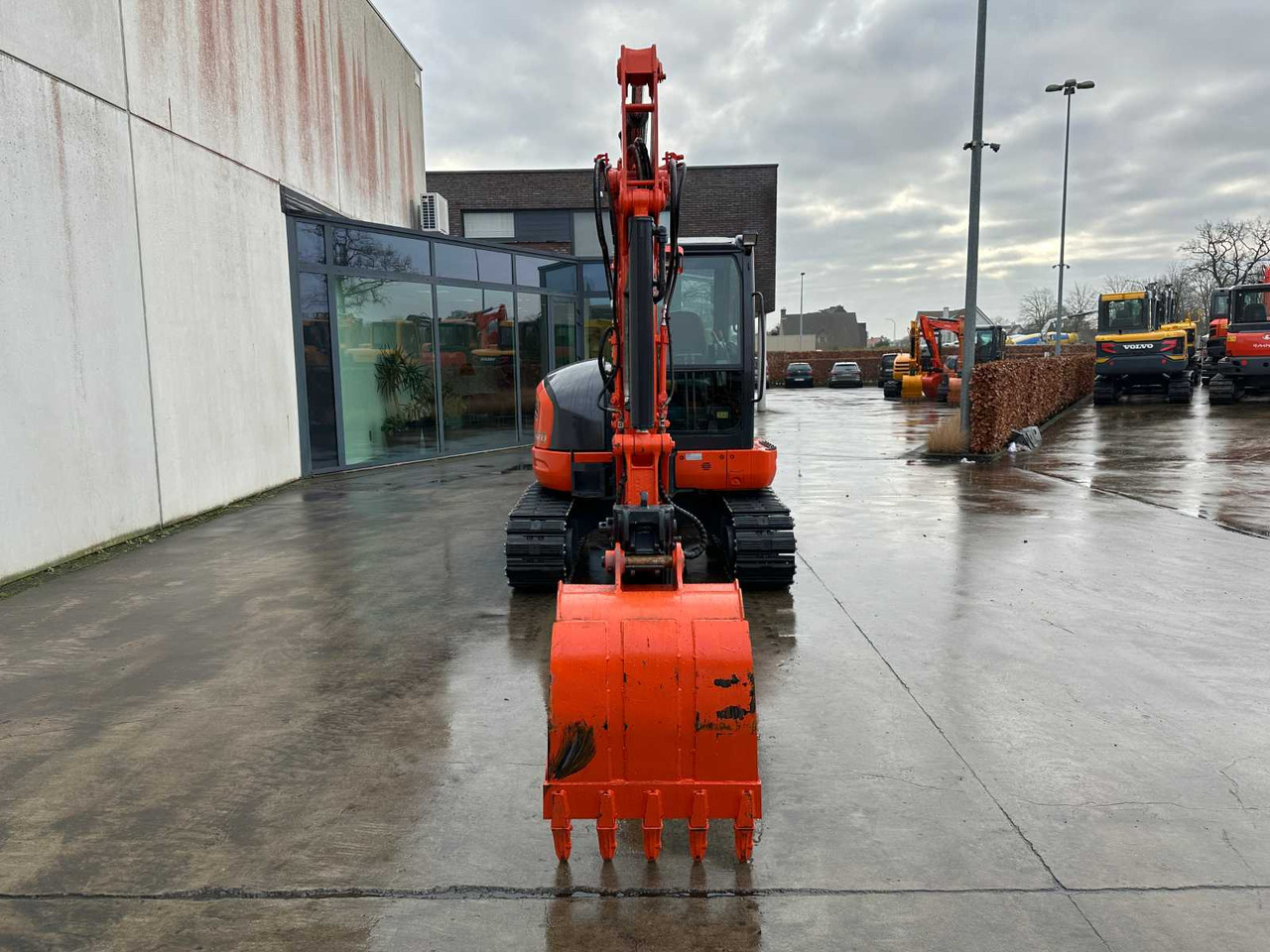 Kubota KX155-5 - Lintekskavaator: pilt 2 Kubota KX155-5 - Lintekskavaator: pilt 2