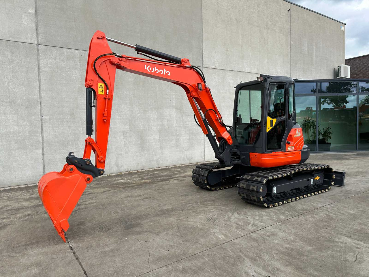 Kubota KX161-3 - Lintekskavaator: pilt 1 Kubota KX161-3 - Lintekskavaator: pilt 1