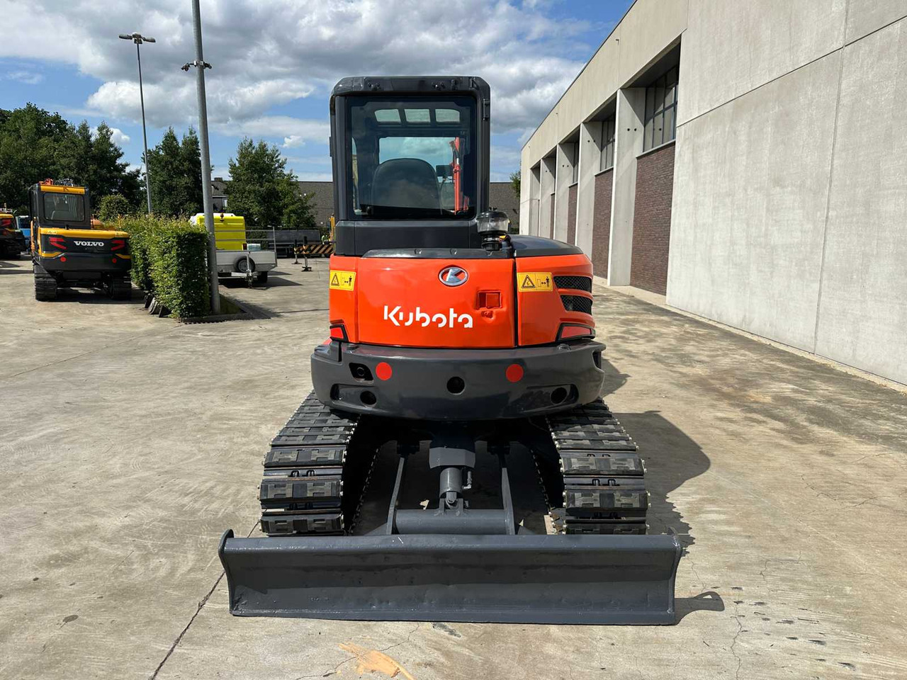 Kubota KX163-5 - Lintekskavaator: pilt 5 Kubota KX163-5 - Lintekskavaator: pilt 5