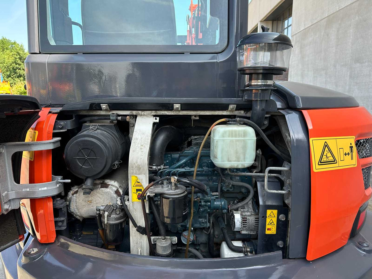 Lintekskavaator Kubota KX163-5: pilt 28