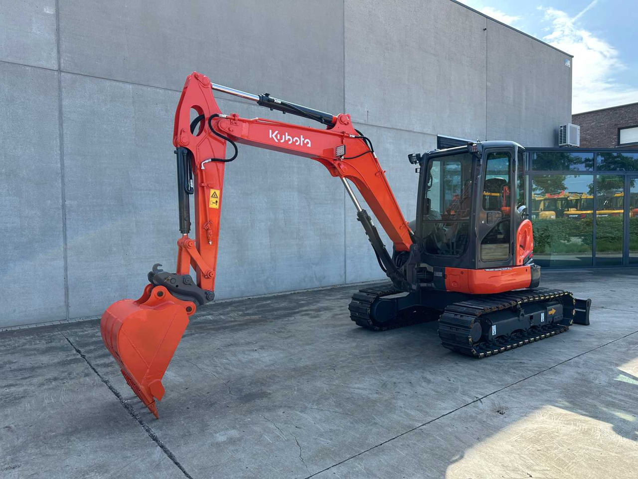 Kubota KX163-5 - Lintekskavaator: pilt 1 Kubota KX163-5 - Lintekskavaator: pilt 1