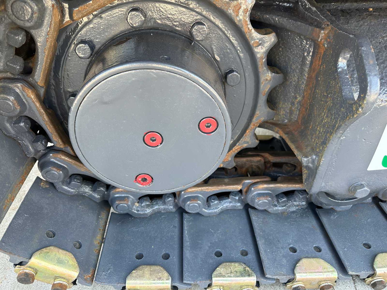 Lintekskavaator Kubota KX163-5: pilt 16