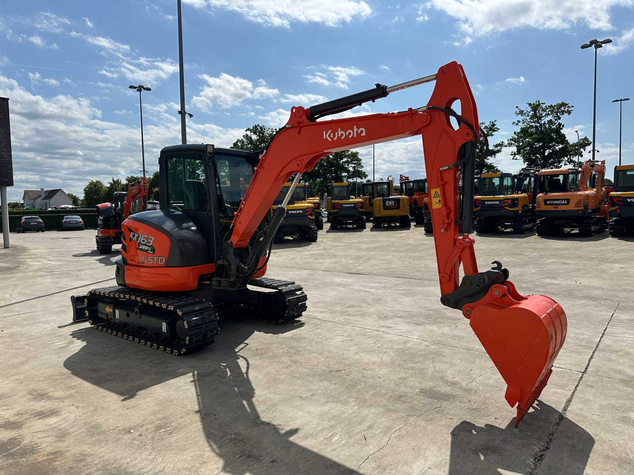 Kubota KX163-5 - Lintekskavaator: pilt 3 Kubota KX163-5 - Lintekskavaator: pilt 3