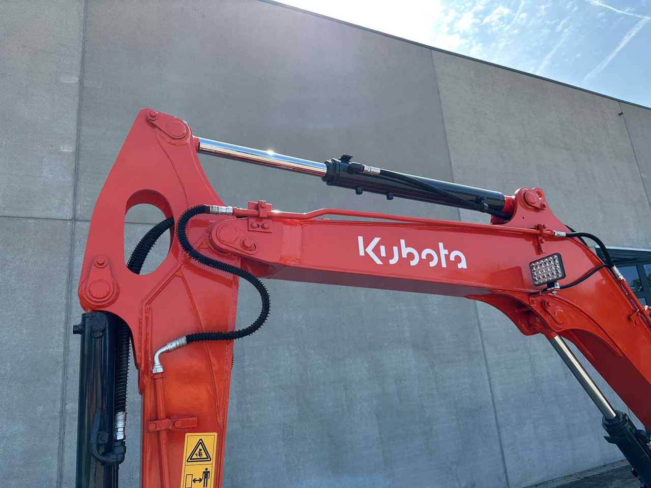 Lintekskavaator Kubota KX163-5: pilt 9