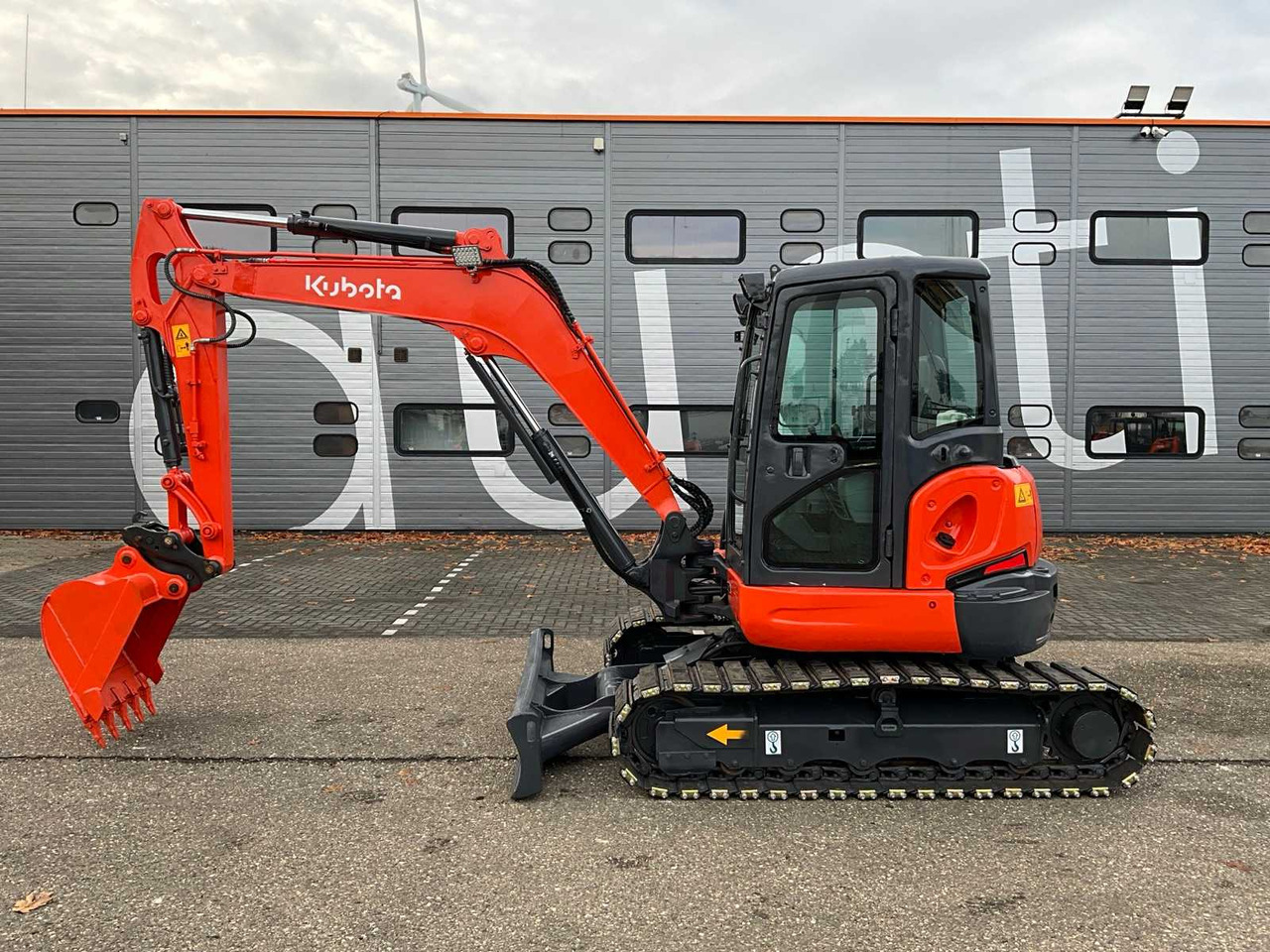 Kubota KX163-5 - Lintekskavaator: pilt 2 Kubota KX163-5 - Lintekskavaator: pilt 2
