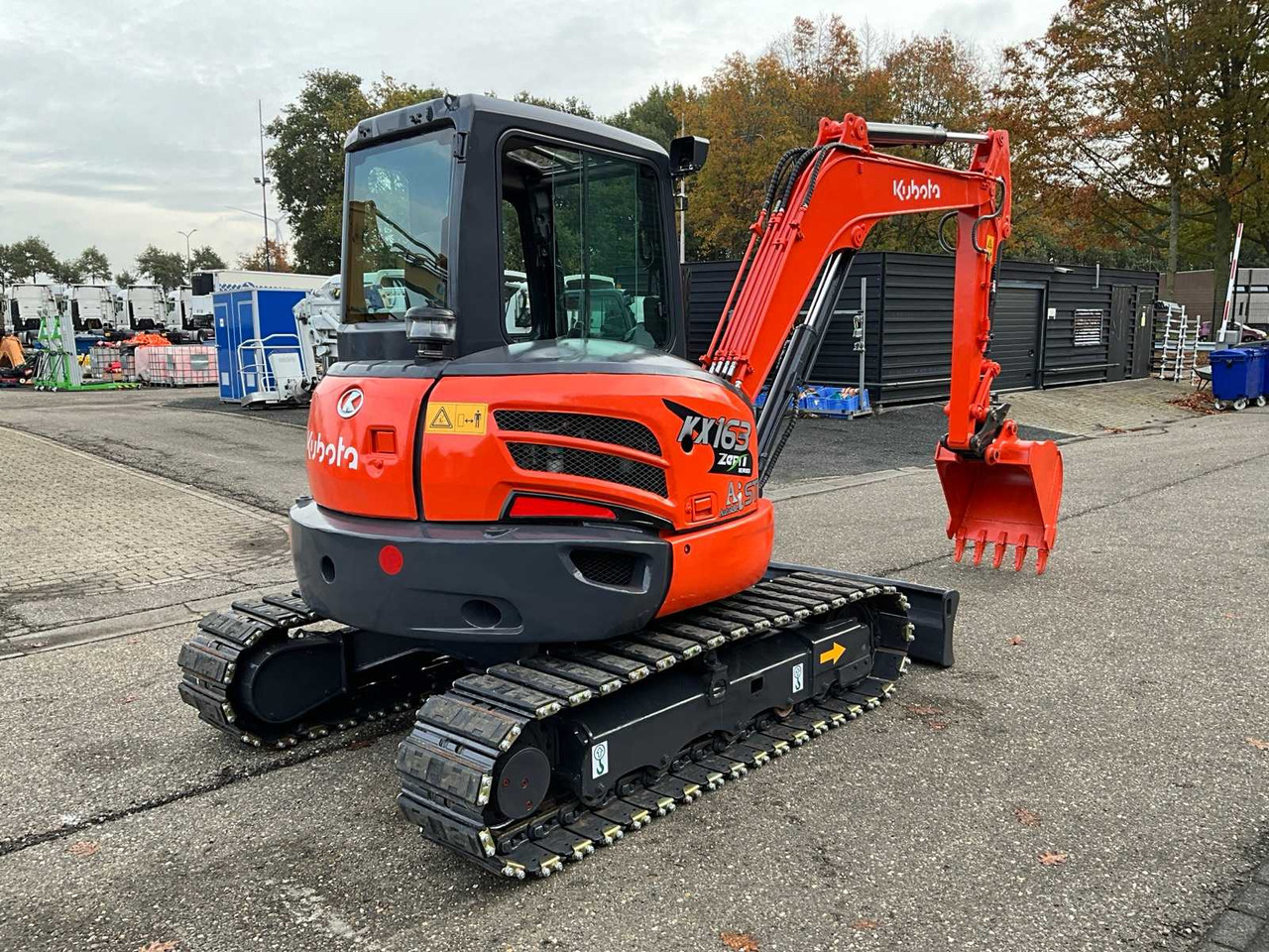 Kubota KX163-5 - Lintekskavaator: pilt 5 Kubota KX163-5 - Lintekskavaator: pilt 5