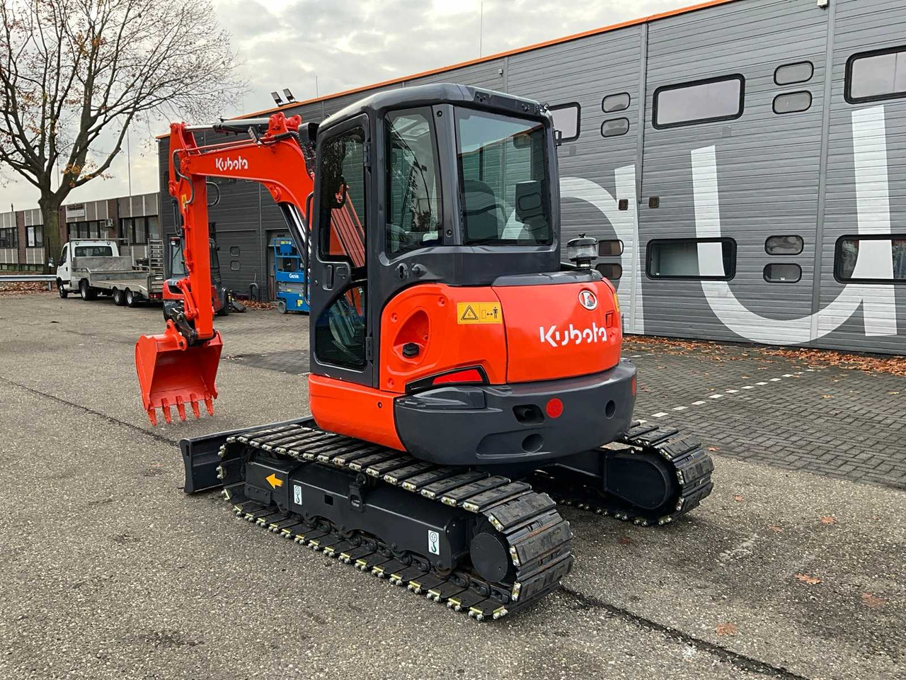 Kubota KX163-5 - Lintekskavaator: pilt 3 Kubota KX163-5 - Lintekskavaator: pilt 3