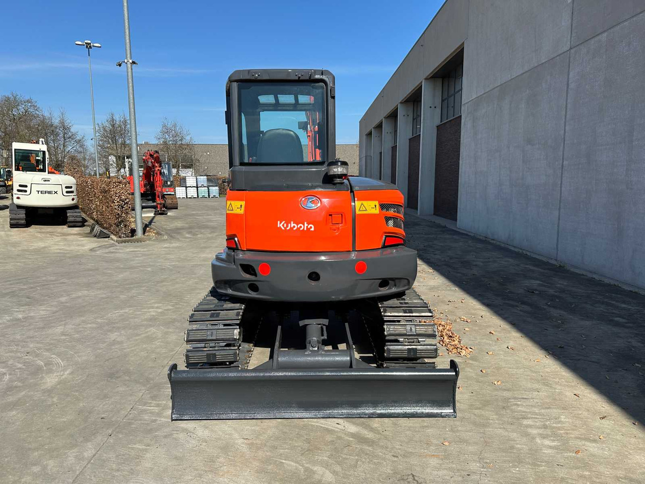 Kubota KX165-5 - Lintekskavaator: pilt 5 Kubota KX165-5 - Lintekskavaator: pilt 5