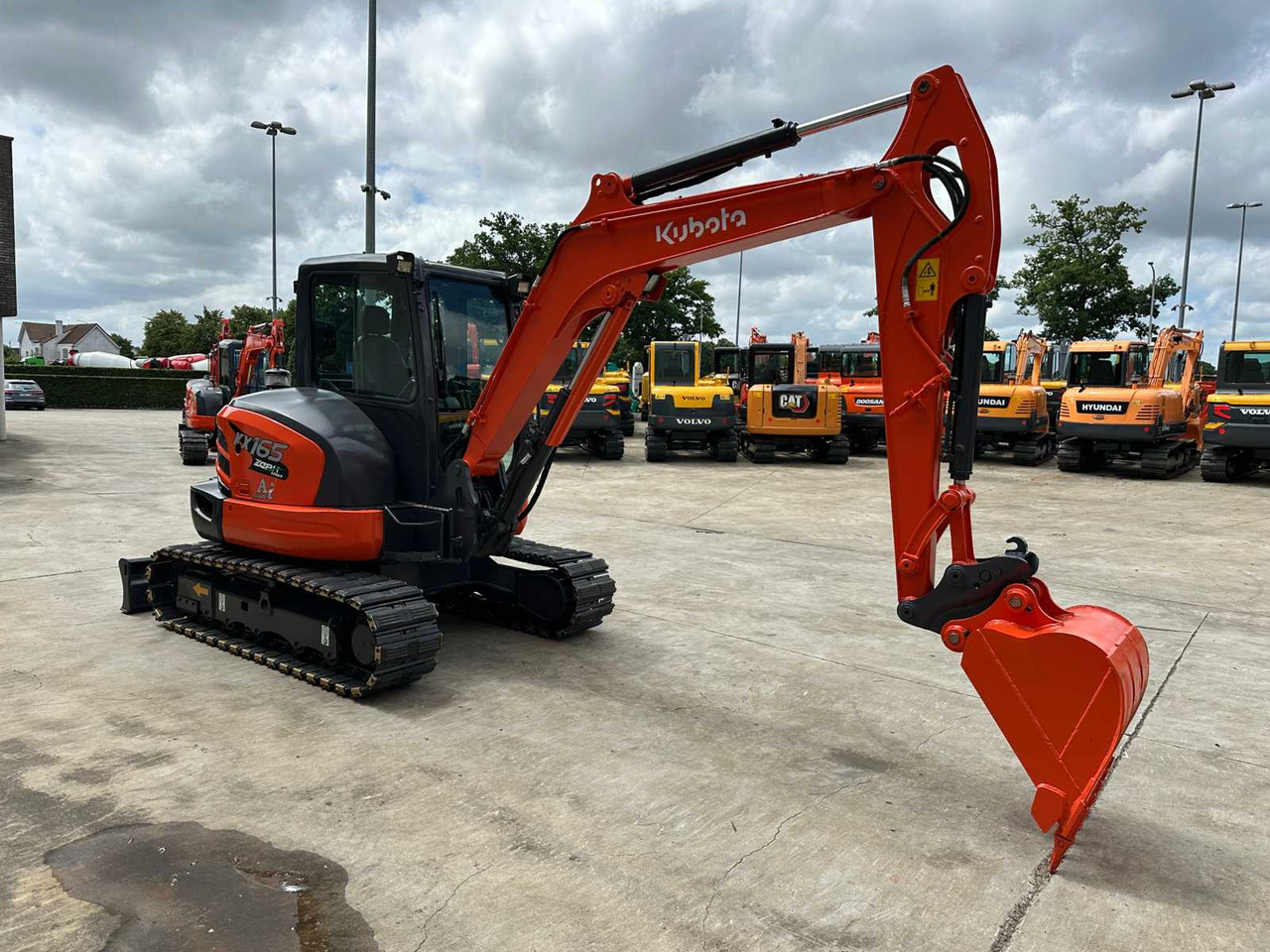 Kubota KX165-5 - Lintekskavaator: pilt 3 Kubota KX165-5 - Lintekskavaator: pilt 3