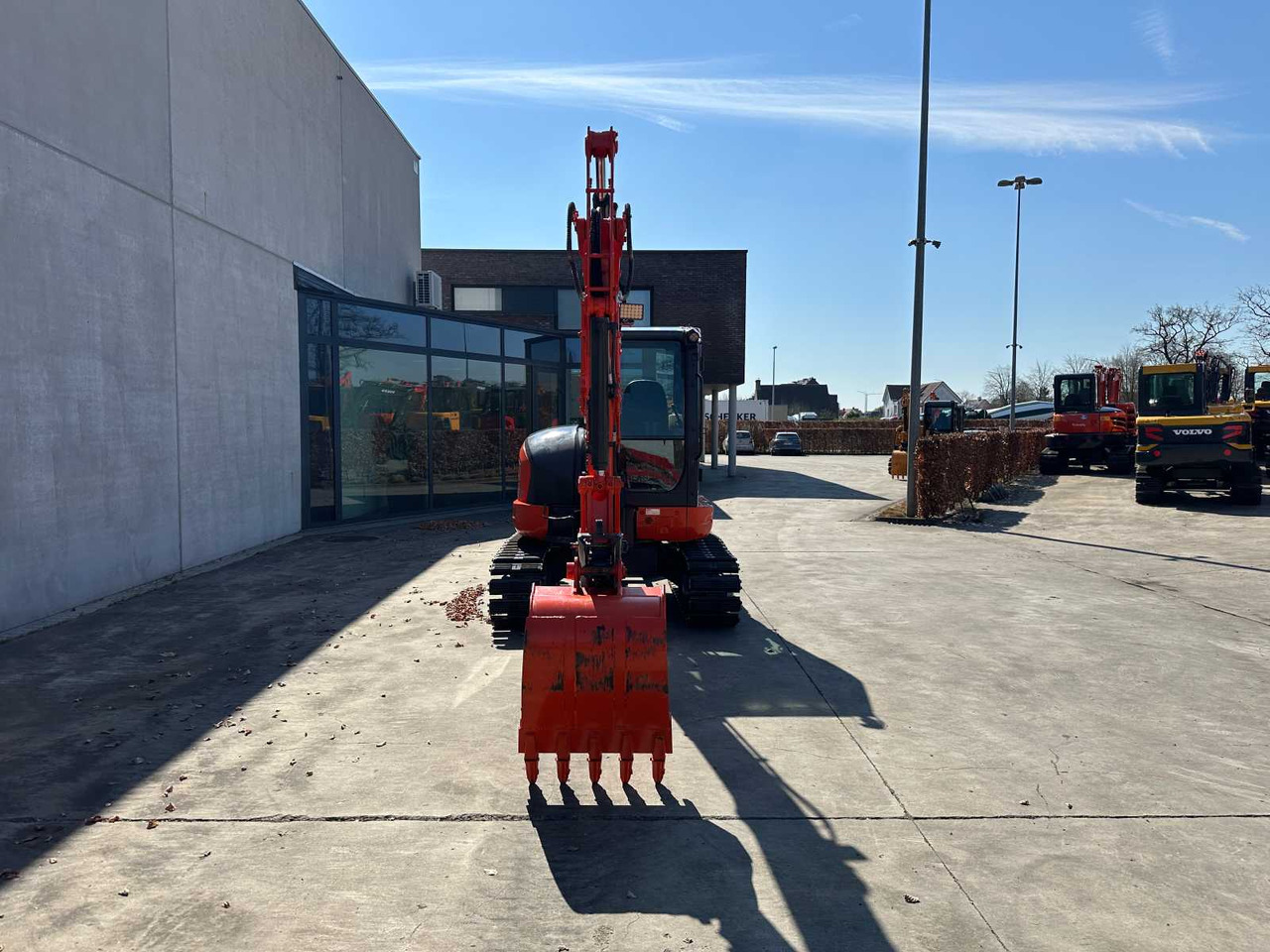 Kubota KX165-5 - Lintekskavaator: pilt 2 Kubota KX165-5 - Lintekskavaator: pilt 2