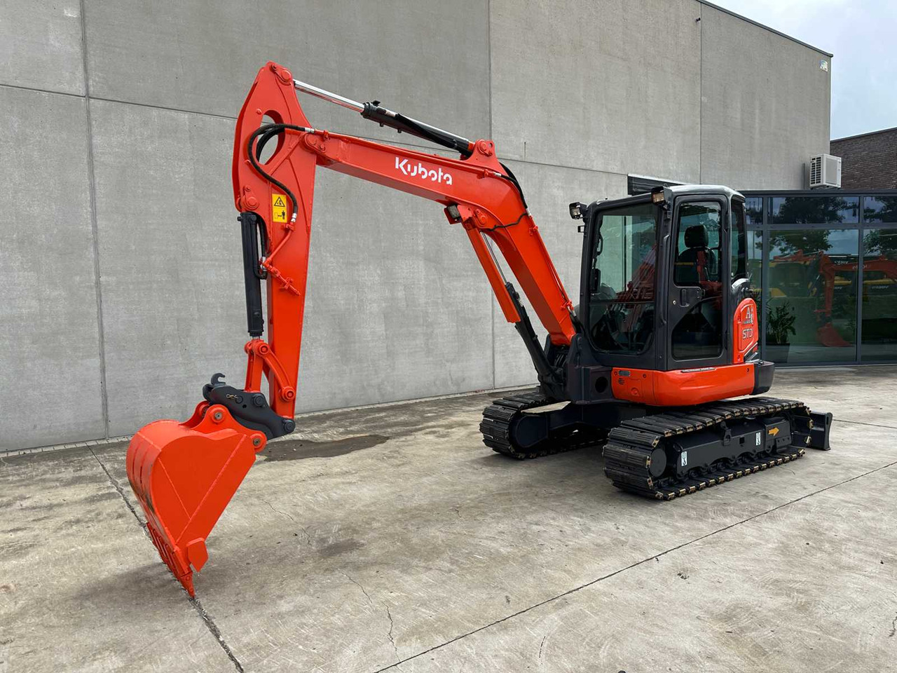 Kubota KX165-5 - Lintekskavaator: pilt 1 Kubota KX165-5 - Lintekskavaator: pilt 1