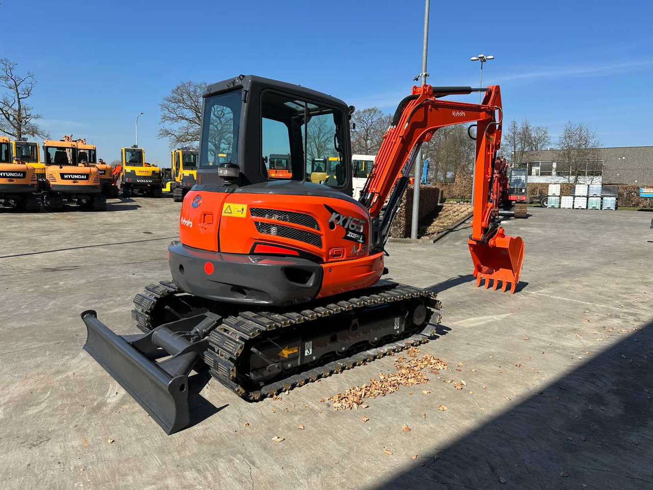 Kubota KX165-5 - Lintekskavaator: pilt 4 Kubota KX165-5 - Lintekskavaator: pilt 4