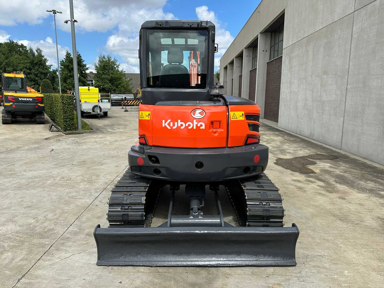 Kubota KX165-5 - Lintekskavaator: pilt 5 Kubota KX165-5 - Lintekskavaator: pilt 5