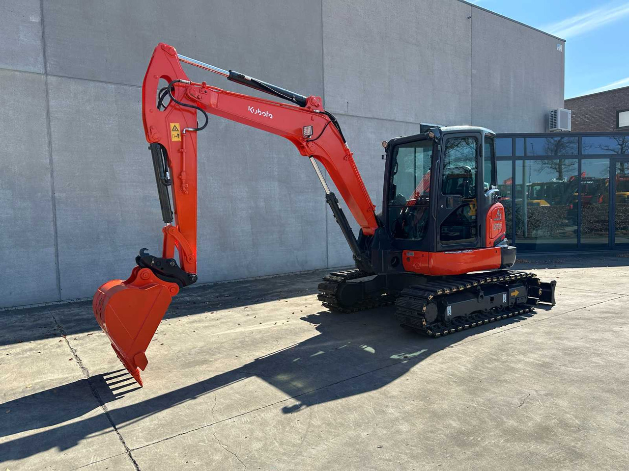 Kubota KX165-5 - Lintekskavaator: pilt 1 Kubota KX165-5 - Lintekskavaator: pilt 1