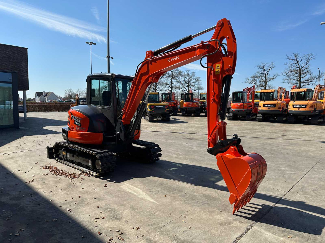 Kubota KX165-5 - Lintekskavaator: pilt 3 Kubota KX165-5 - Lintekskavaator: pilt 3