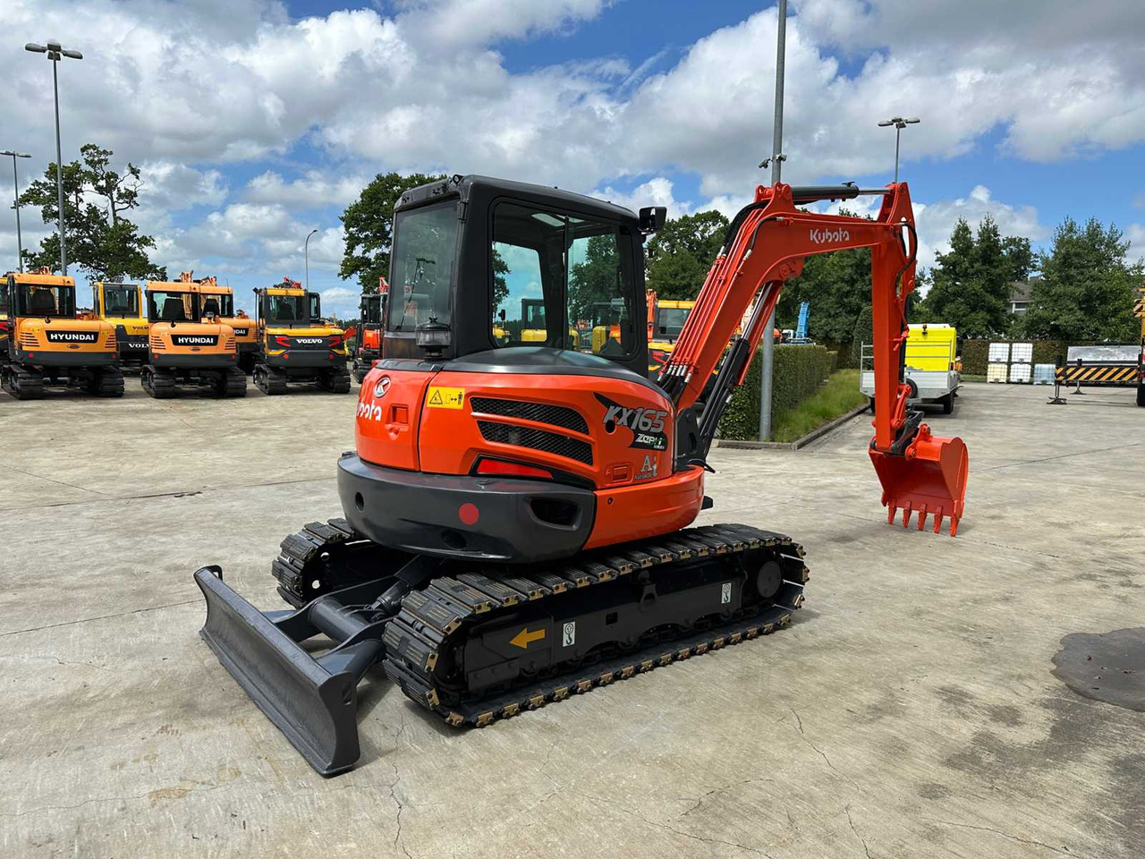 Kubota KX165-5 - Lintekskavaator: pilt 4 Kubota KX165-5 - Lintekskavaator: pilt 4
