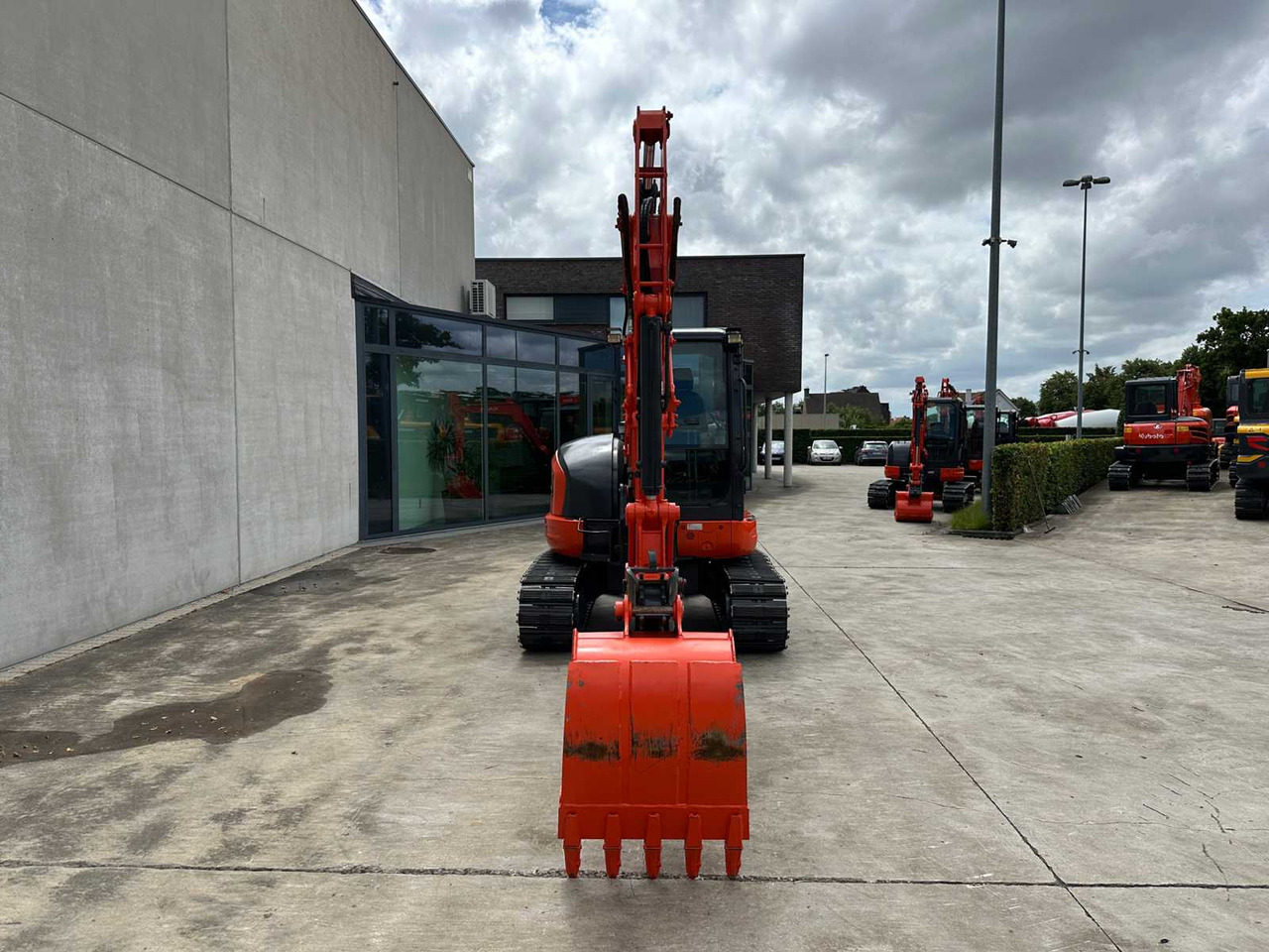 Kubota KX165-5 - Lintekskavaator: pilt 2 Kubota KX165-5 - Lintekskavaator: pilt 2