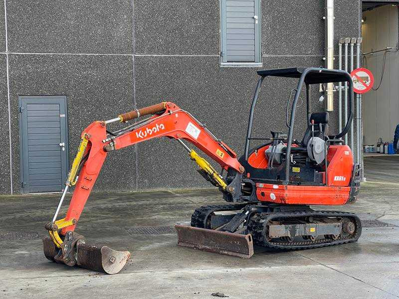 Kubota KX61-3 - Lintekskavaator: pilt 4 Kubota KX61-3 - Lintekskavaator: pilt 4