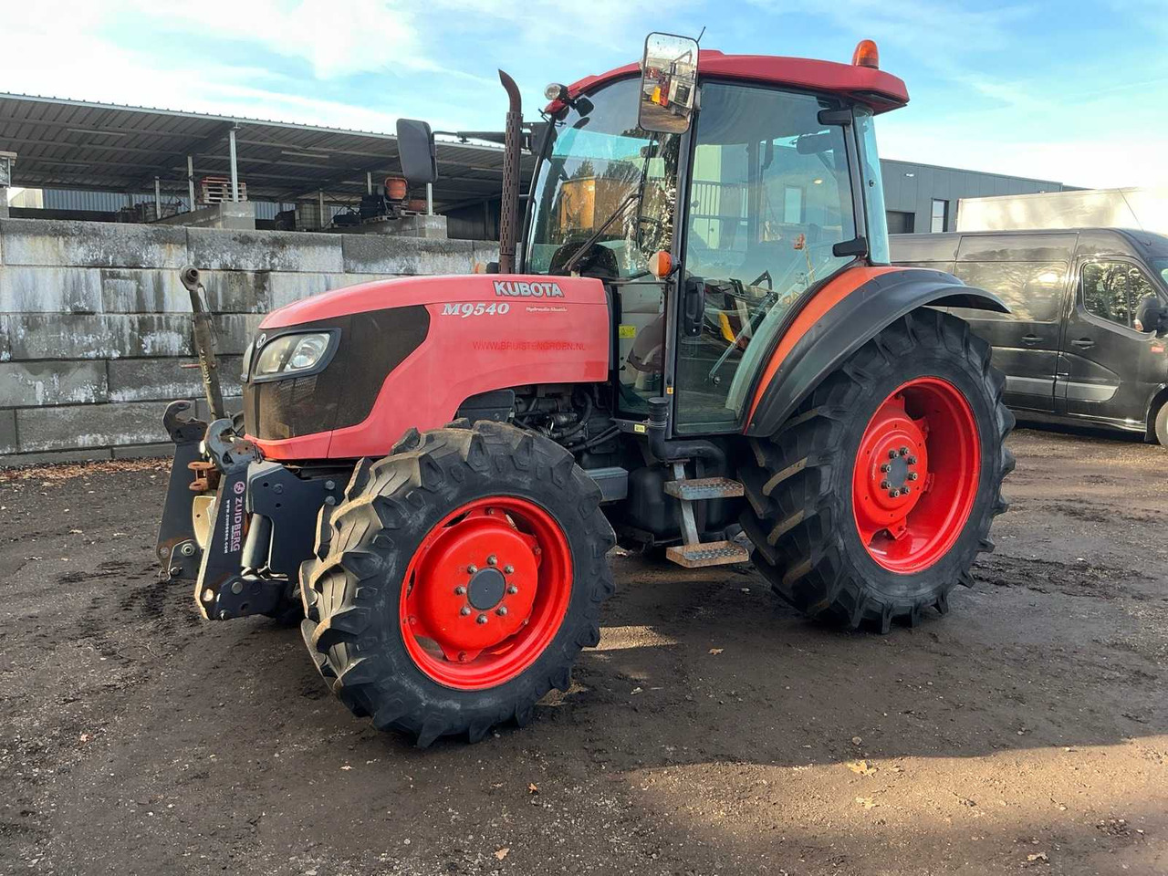 Kubota M9540H-C - Traktor: pilt 1 Kubota M9540H-C - Traktor: pilt 1