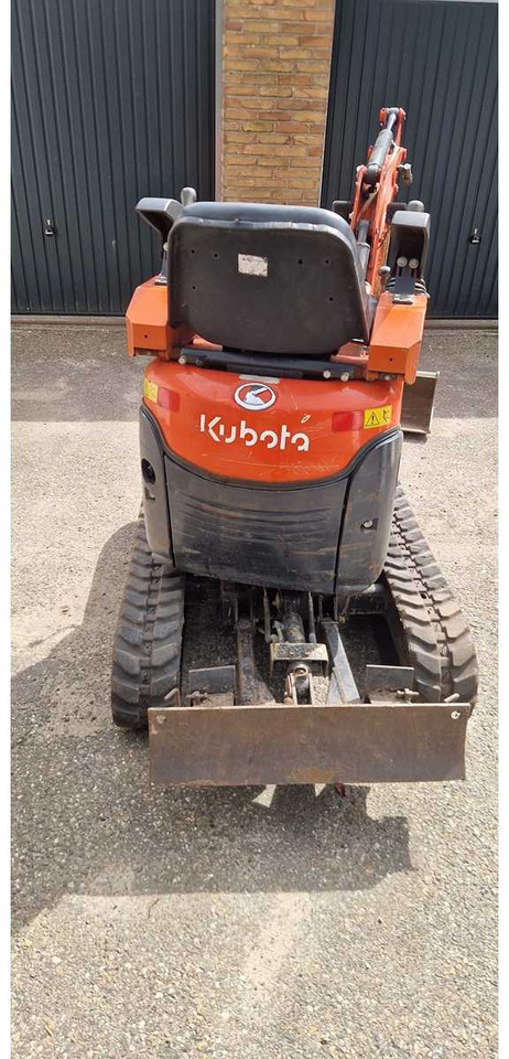 Kubota U10-3 - Miniekskavaator: pilt 4 Kubota U10-3 - Miniekskavaator: pilt 4