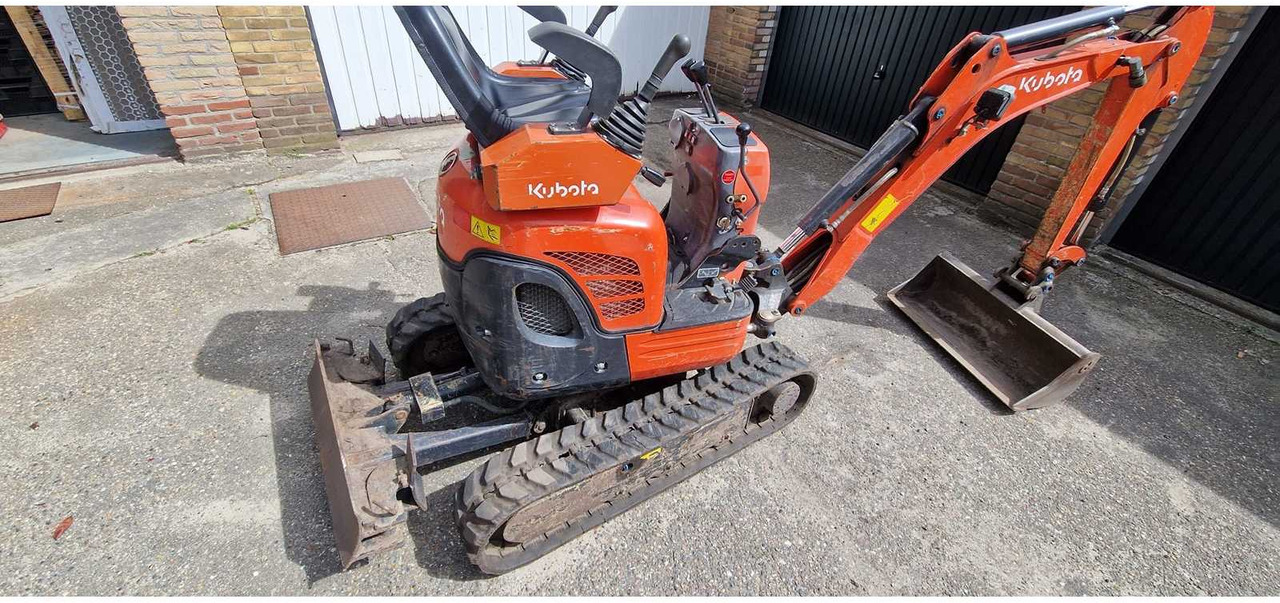 Kubota U10-3 - Miniekskavaator: pilt 3 Kubota U10-3 - Miniekskavaator: pilt 3