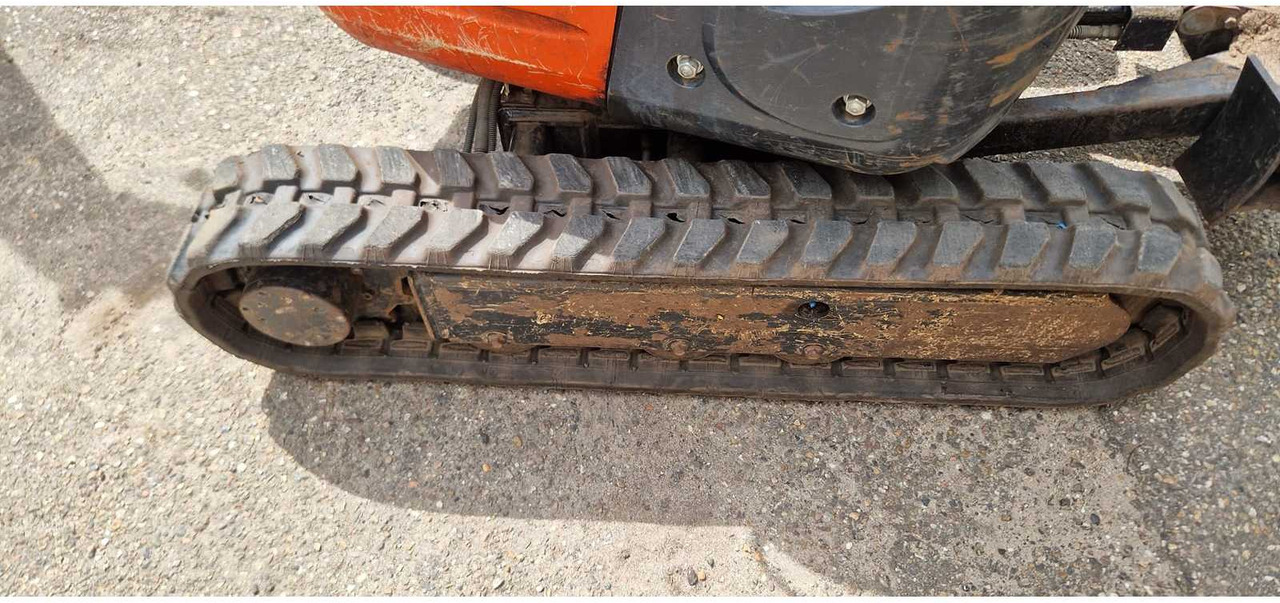 Kubota U10-3 - Miniekskavaator: pilt 5 Kubota U10-3 - Miniekskavaator: pilt 5