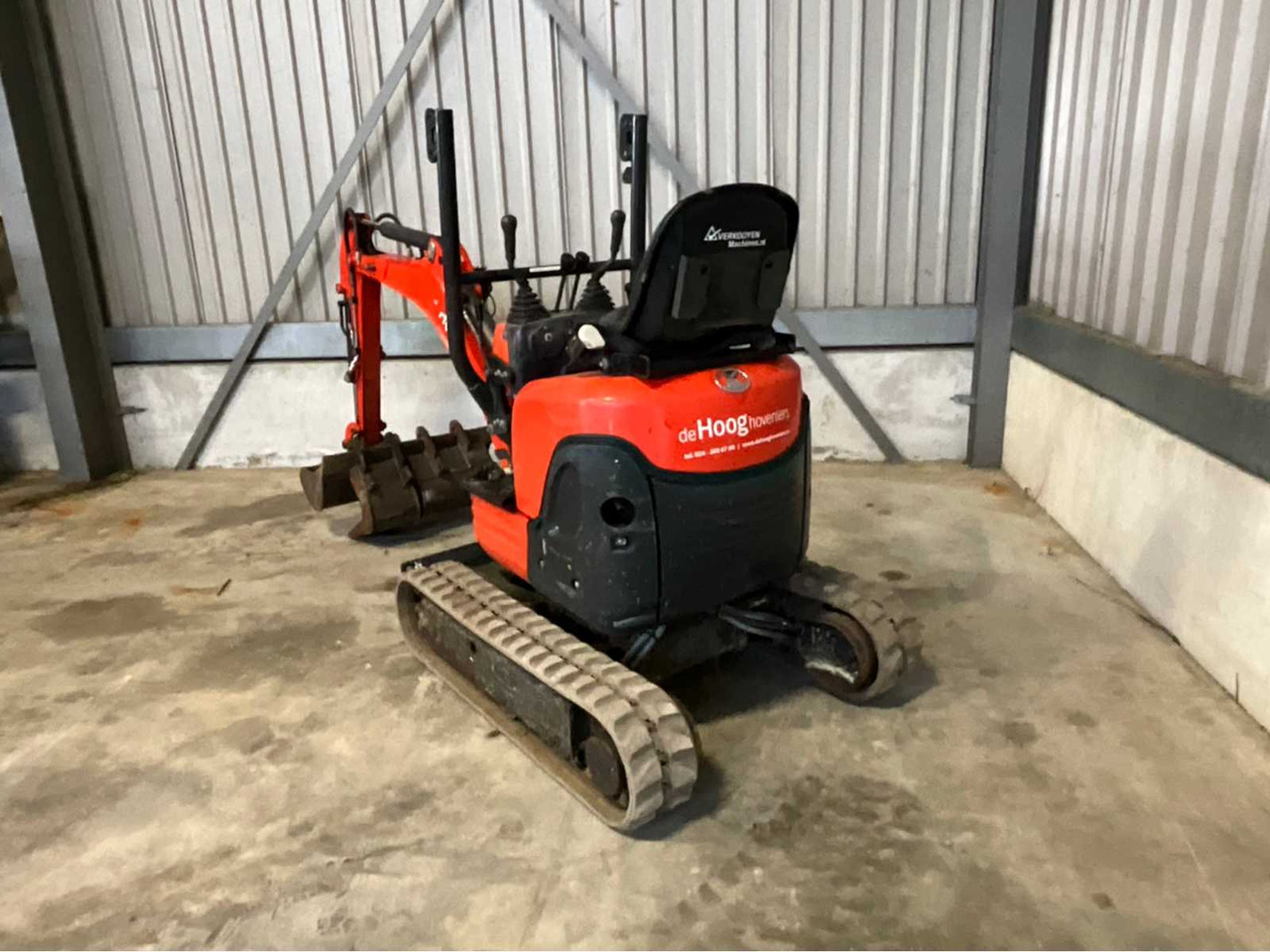 Kubota U10-3 - Miniekskavaator: pilt 3 Kubota U10-3 - Miniekskavaator: pilt 3