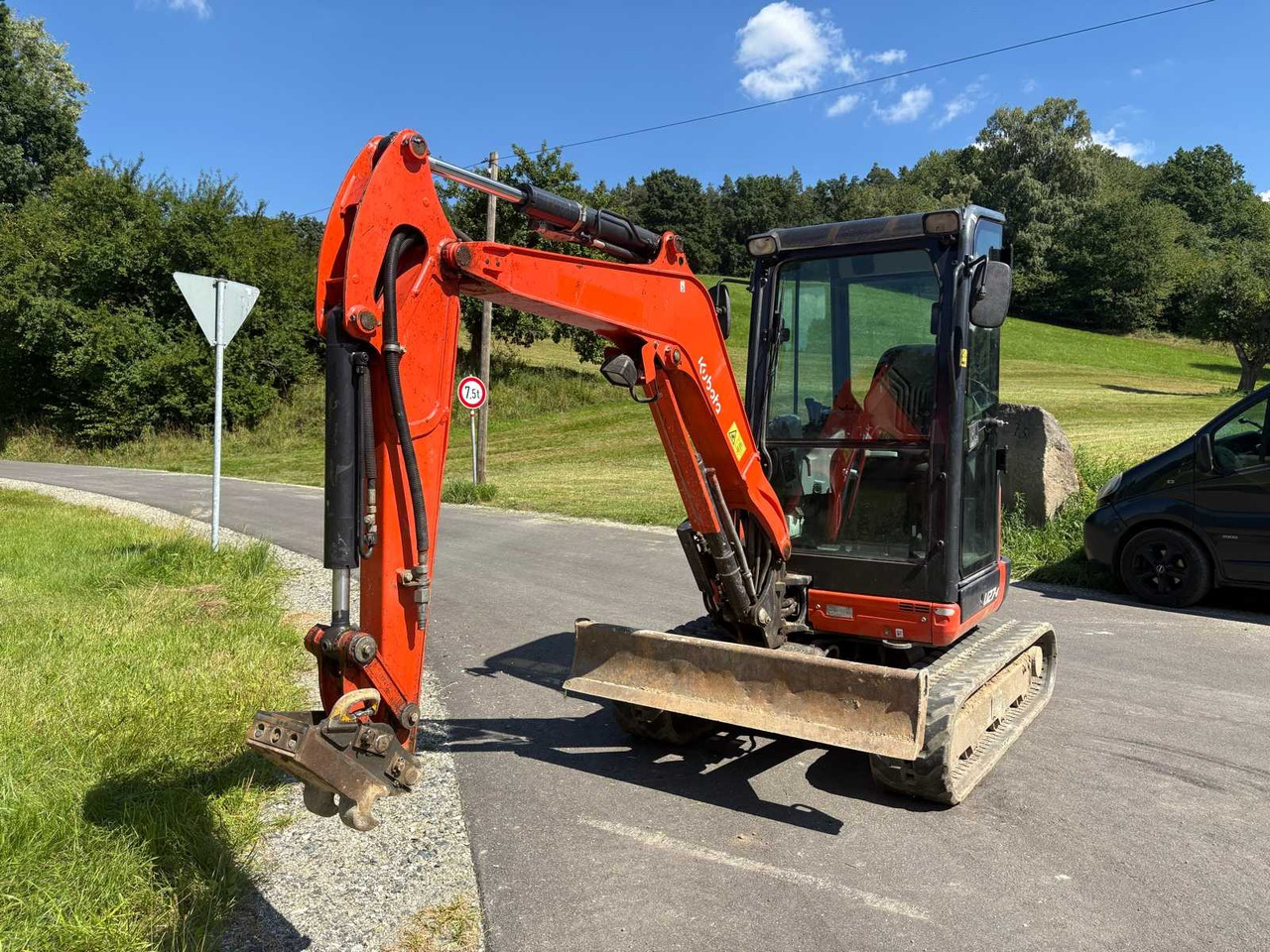 Kubota U27-4 - Miniekskavaator: pilt 2 Kubota U27-4 - Miniekskavaator: pilt 2