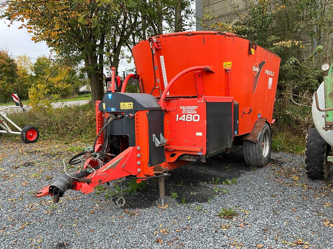 Kuhn EUV285 - Söödasegamisvanker: pilt 1 Kuhn EUV285 - Söödasegamisvanker: pilt 1