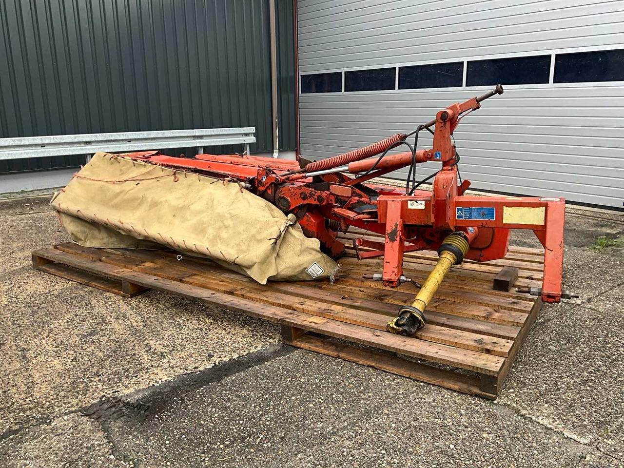 Kuhn FC 240 P - Hooldusniiduk/ Multšer: pilt 1 Kuhn FC 240 P - Hooldusniiduk/ Multšer: pilt 1