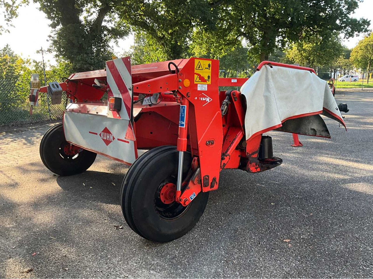 Kuhn FC 283 TG - Hooldusniiduk/ Multšer: pilt 5 Kuhn FC 283 TG - Hooldusniiduk/ Multšer: pilt 5