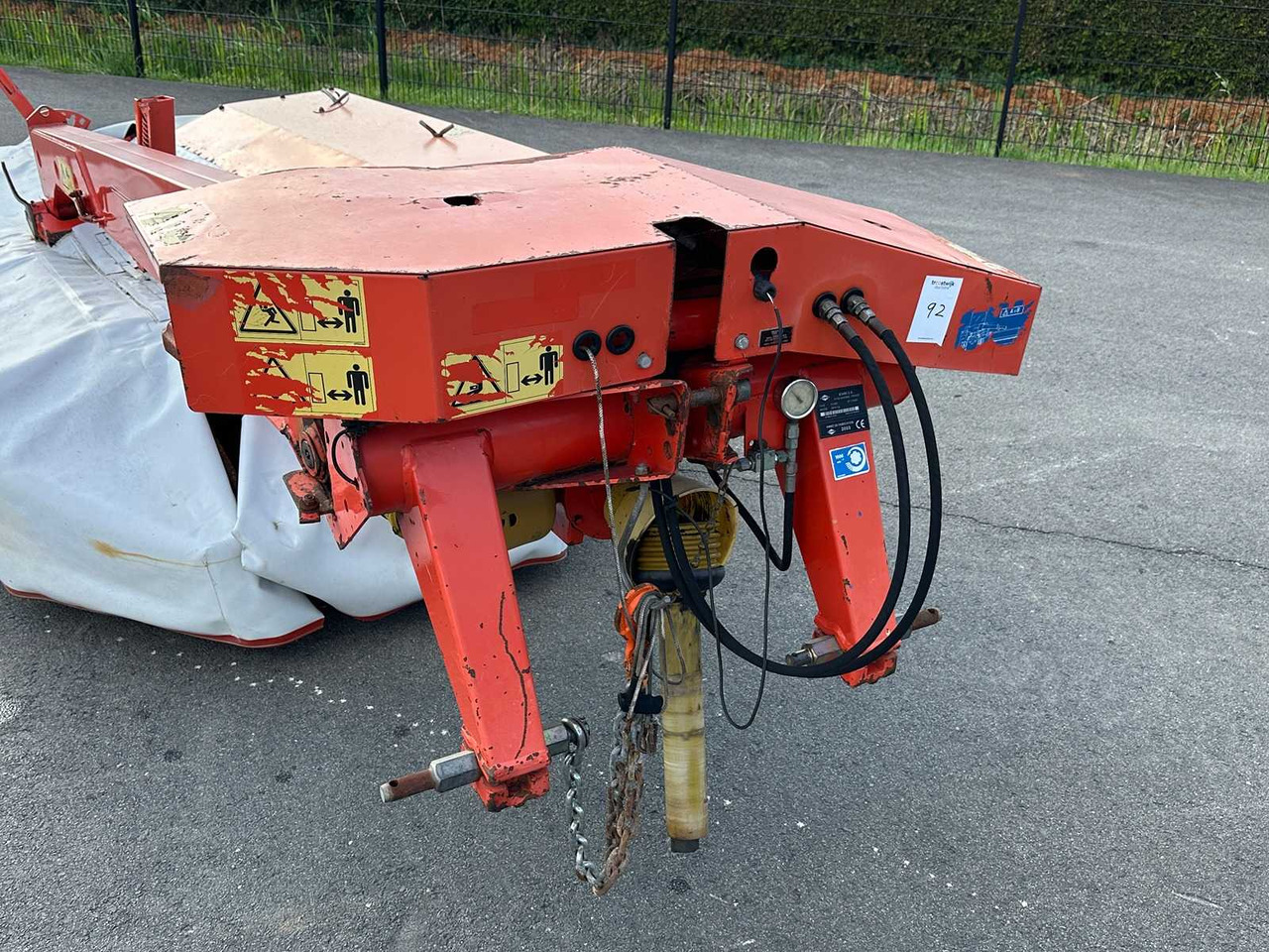 Kuhn FC283 - Hooldusniiduk/ Multšer: pilt 3 Kuhn FC283 - Hooldusniiduk/ Multšer: pilt 3