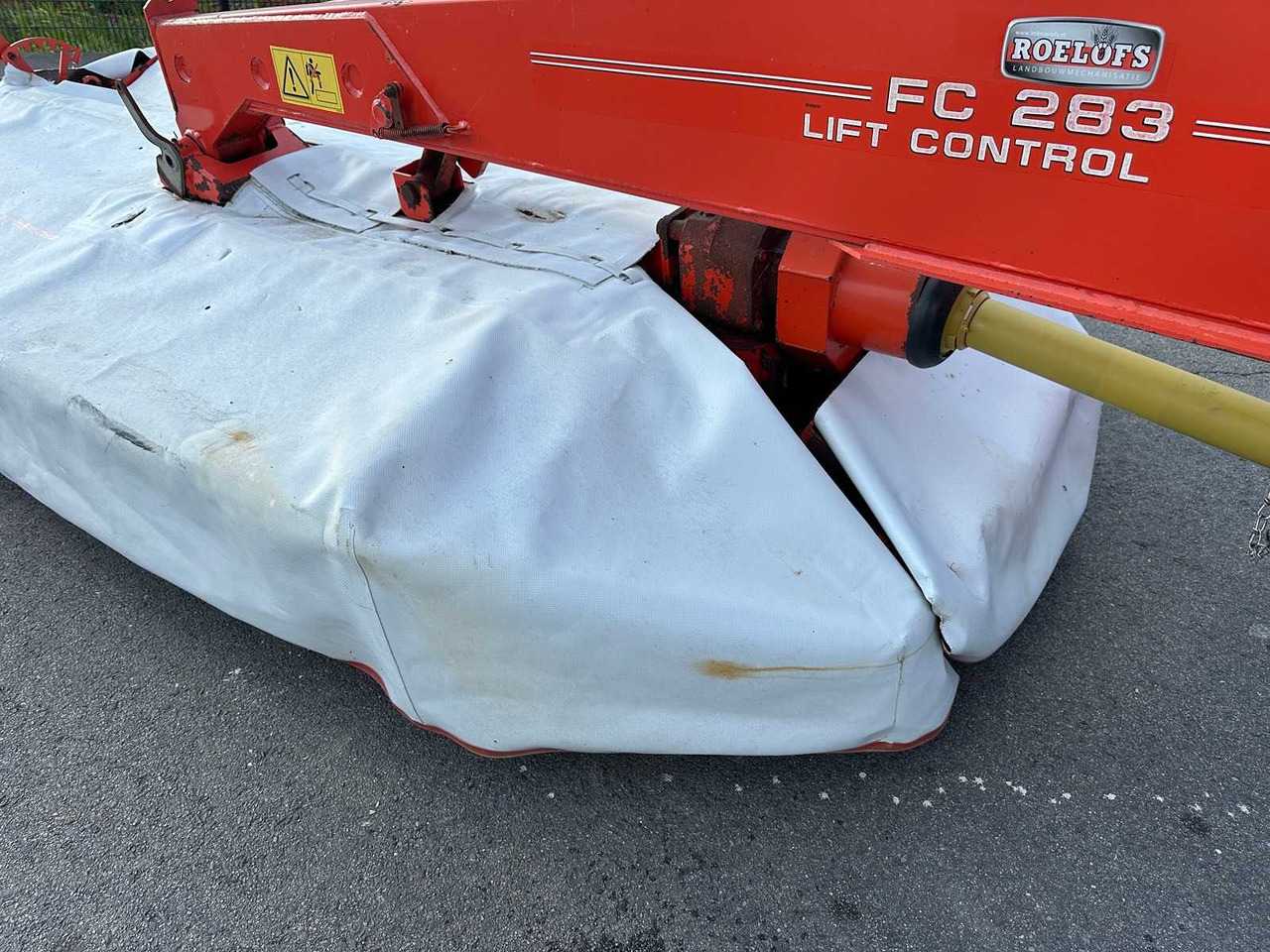 Kuhn FC283 - Hooldusniiduk/ Multšer: pilt 4 Kuhn FC283 - Hooldusniiduk/ Multšer: pilt 4