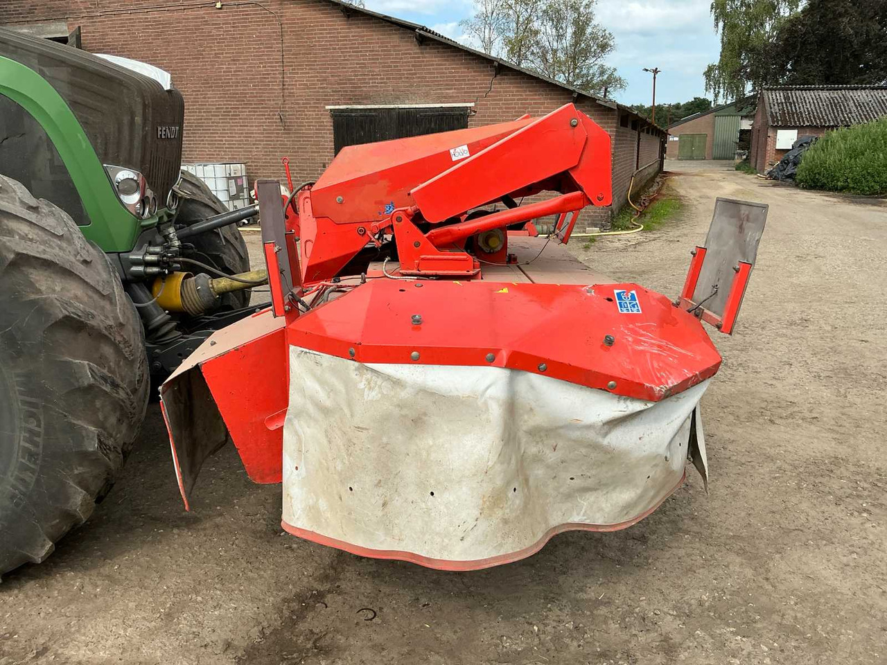 Kuhn FC313F - Hooldusniiduk/ Multšer: pilt 5 Kuhn FC313F - Hooldusniiduk/ Multšer: pilt 5