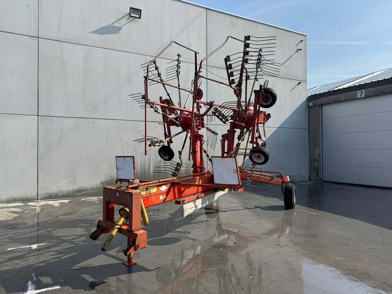 Kuhn GA7301 - Kaarutusseadmed: pilt 3 Kuhn GA7301 - Kaarutusseadmed: pilt 3