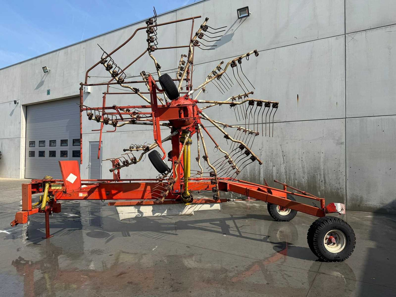 Kuhn GA7301 - Kaarutusseadmed: pilt 1 Kuhn GA7301 - Kaarutusseadmed: pilt 1