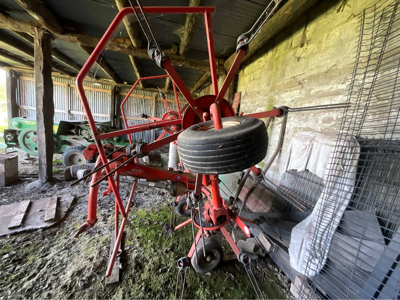 Kuhn GF 5001 MH - Pealselõikur: pilt 5 Kuhn GF 5001 MH - Pealselõikur: pilt 5
