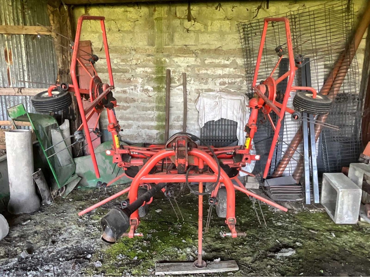 Kuhn GF 5001 MH - Pealselõikur: pilt 1 Kuhn GF 5001 MH - Pealselõikur: pilt 1