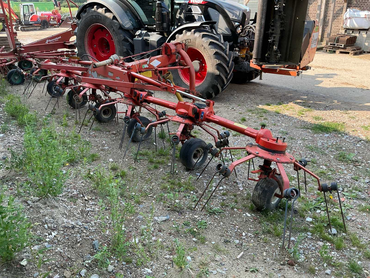 Kuhn GF6301 - Kaarutusseadmed: pilt 4 Kuhn GF6301 - Kaarutusseadmed: pilt 4