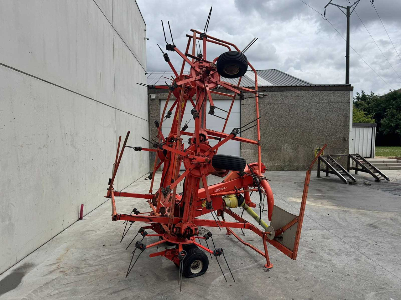 Kuhn GF640 - Kaarutusseadmed: pilt 4 Kuhn GF640 - Kaarutusseadmed: pilt 4