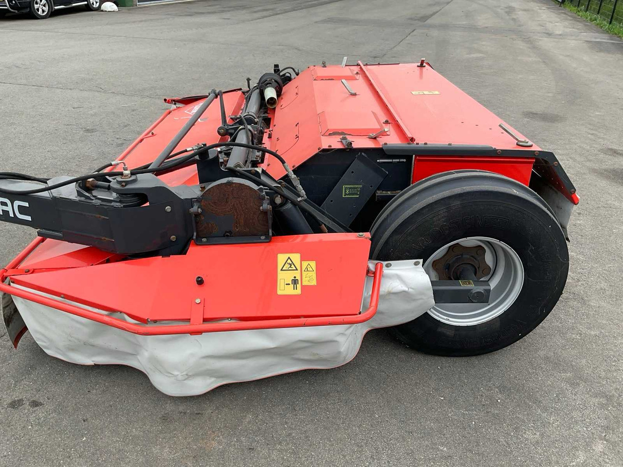 Kuhn PZ310AC - Hooldusniiduk/ Multšer: pilt 5 Kuhn PZ310AC - Hooldusniiduk/ Multšer: pilt 5