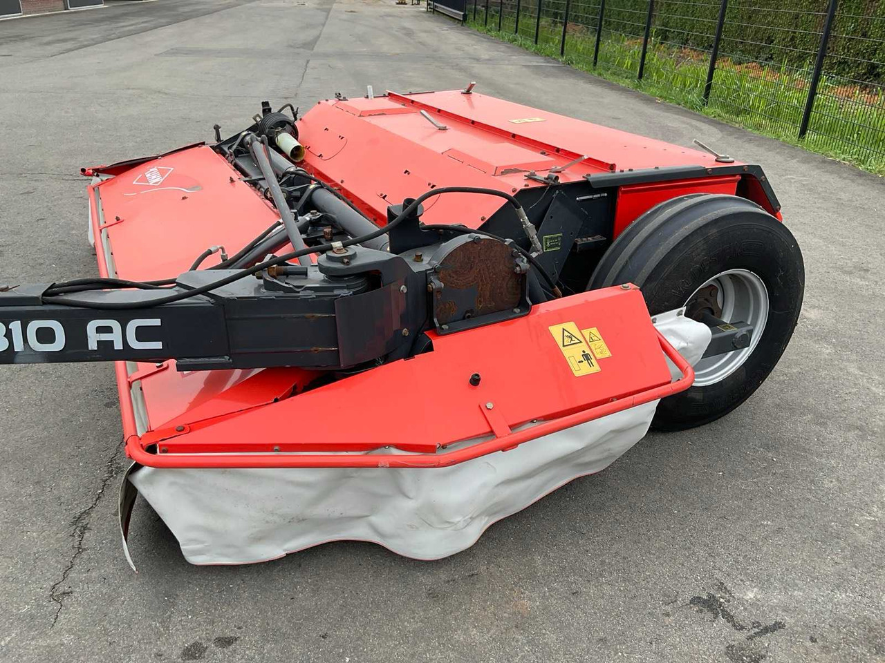 Kuhn PZ310AC - Hooldusniiduk/ Multšer: pilt 4 Kuhn PZ310AC - Hooldusniiduk/ Multšer: pilt 4