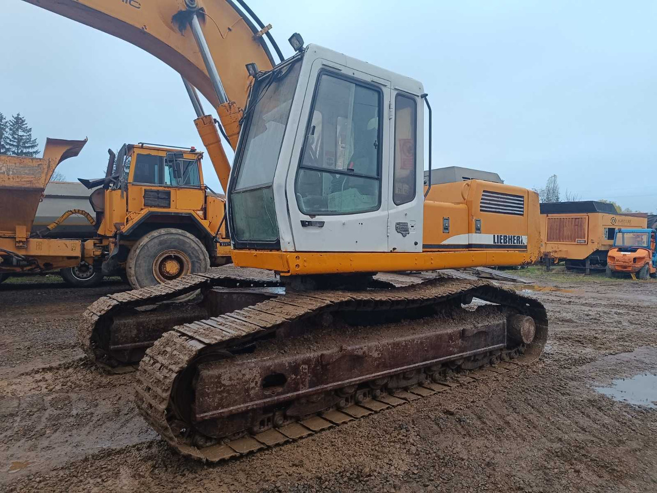 Ekskavaator LIEBHERR - 2001 - R924 - TRACKED EXCAVATOR: pilt 11