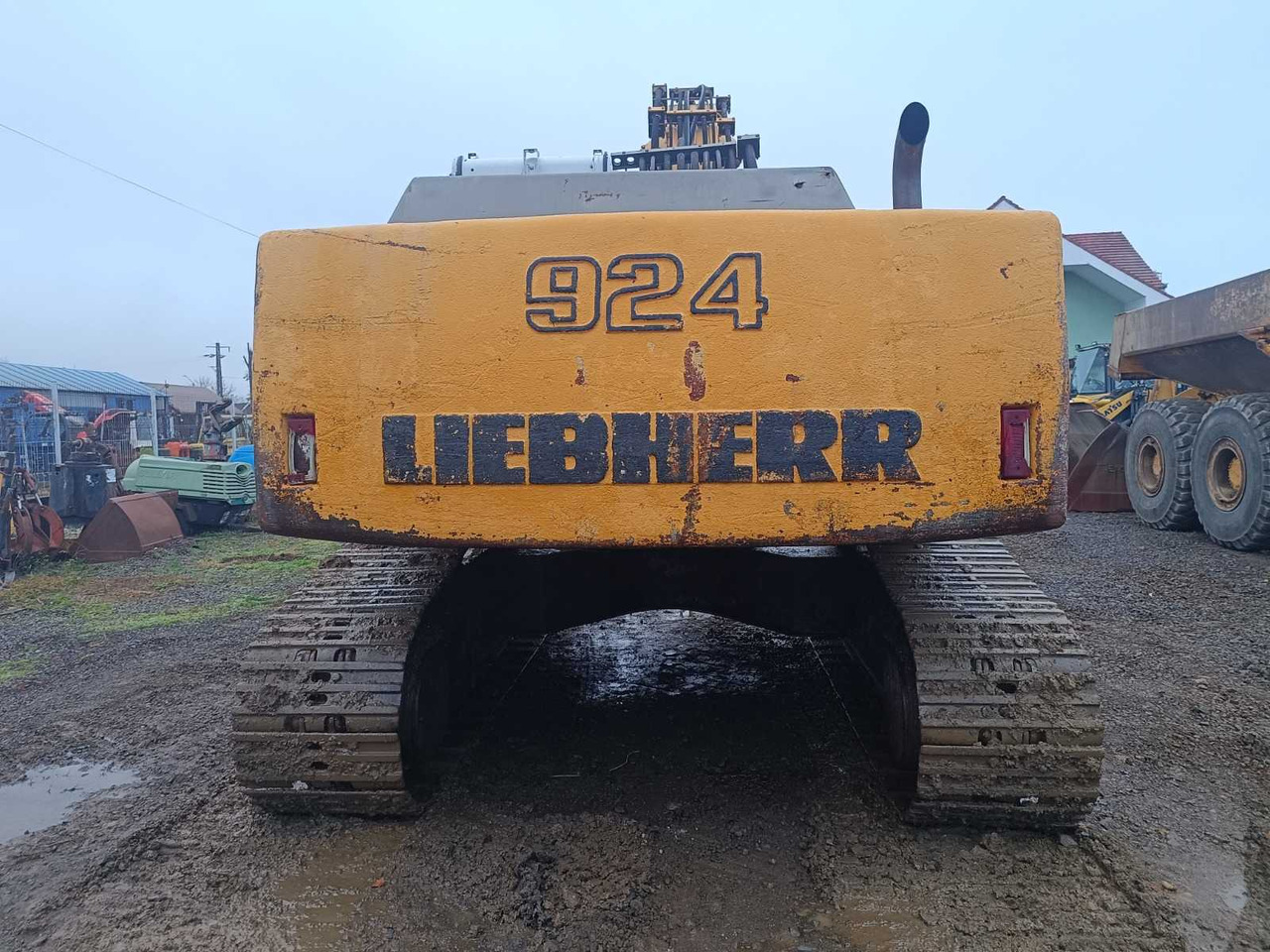 Ekskavaator LIEBHERR - 2001 - R924 - TRACKED EXCAVATOR: pilt 10