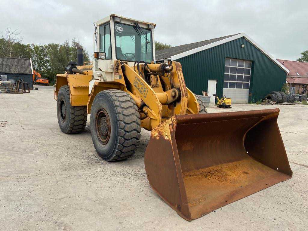 LIEBHERR 531 WHEEL LOADER / SHOVEL - Rataslaadur: pilt 2 LIEBHERR 531 WHEEL LOADER / SHOVEL - Rataslaadur: pilt 2
