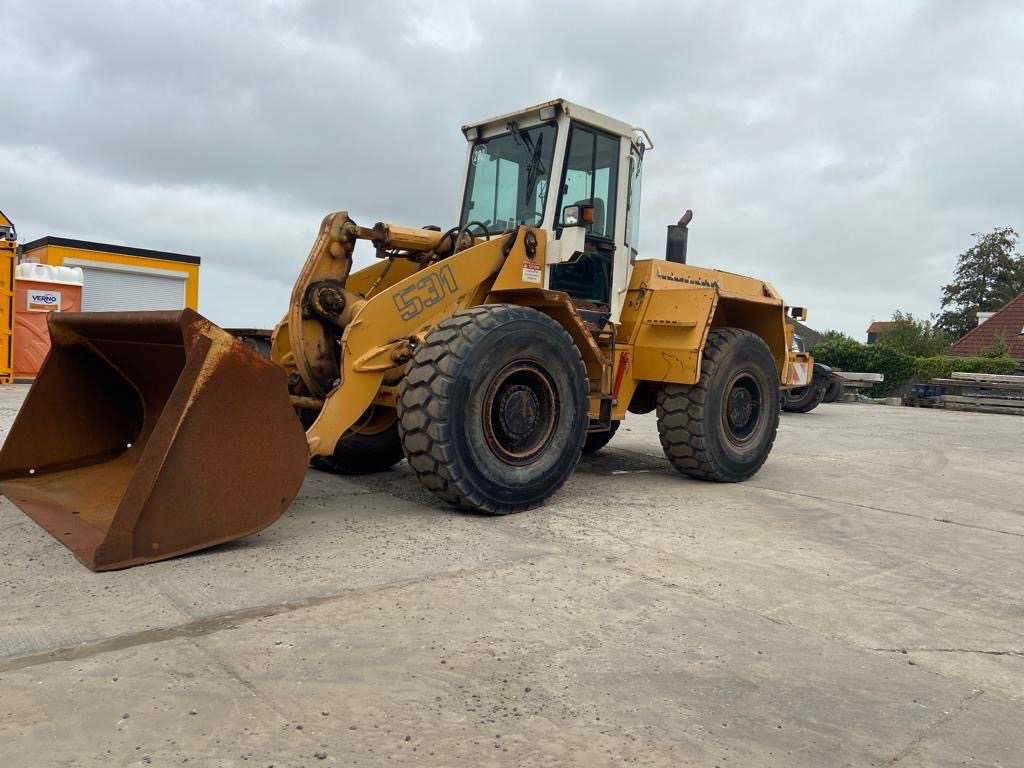 LIEBHERR 531 WHEEL LOADER / SHOVEL - Rataslaadur: pilt 3 LIEBHERR 531 WHEEL LOADER / SHOVEL - Rataslaadur: pilt 3
