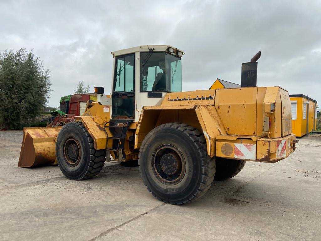 LIEBHERR 531 WHEEL LOADER / SHOVEL - Rataslaadur: pilt 4 LIEBHERR 531 WHEEL LOADER / SHOVEL - Rataslaadur: pilt 4