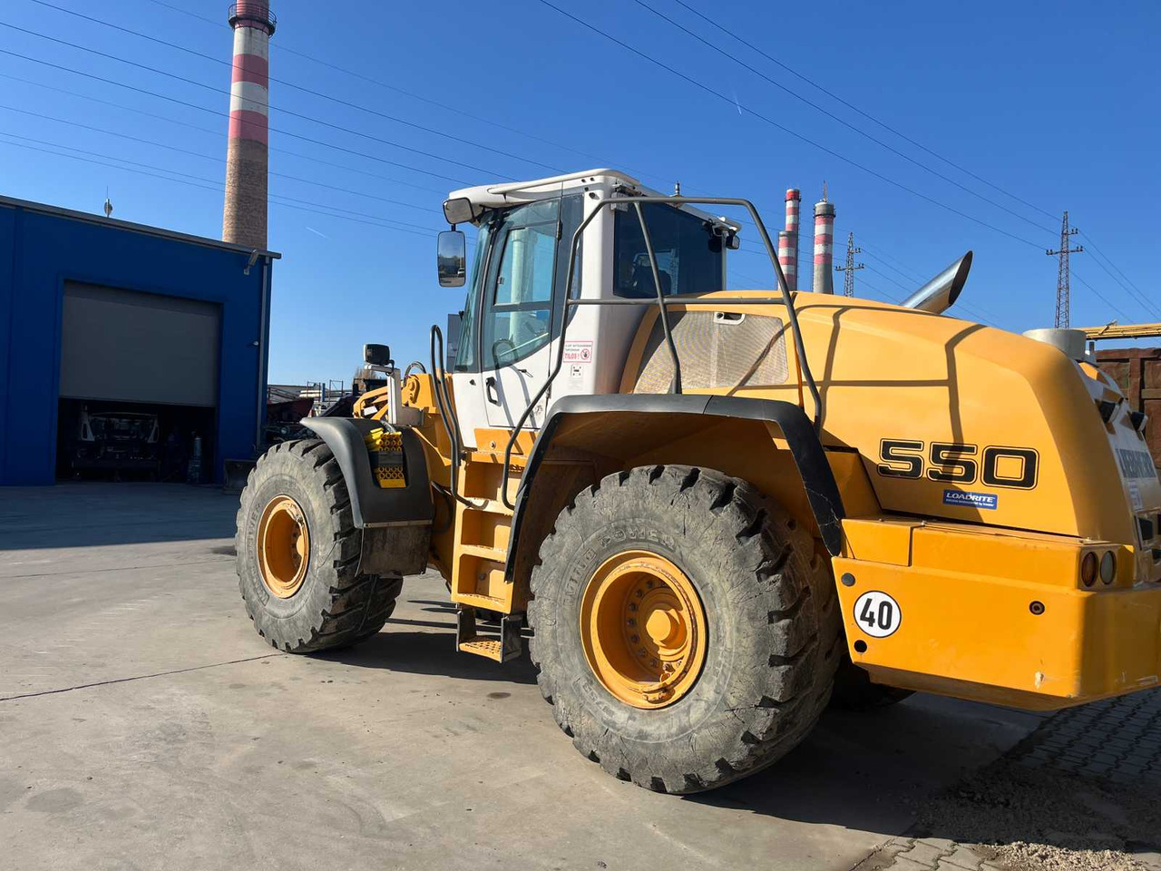 LIEBHERR - L550 - WHEEL LOADER - 2015 - Rataslaadur: pilt 3 LIEBHERR - L550 - WHEEL LOADER - 2015 - Rataslaadur: pilt 3