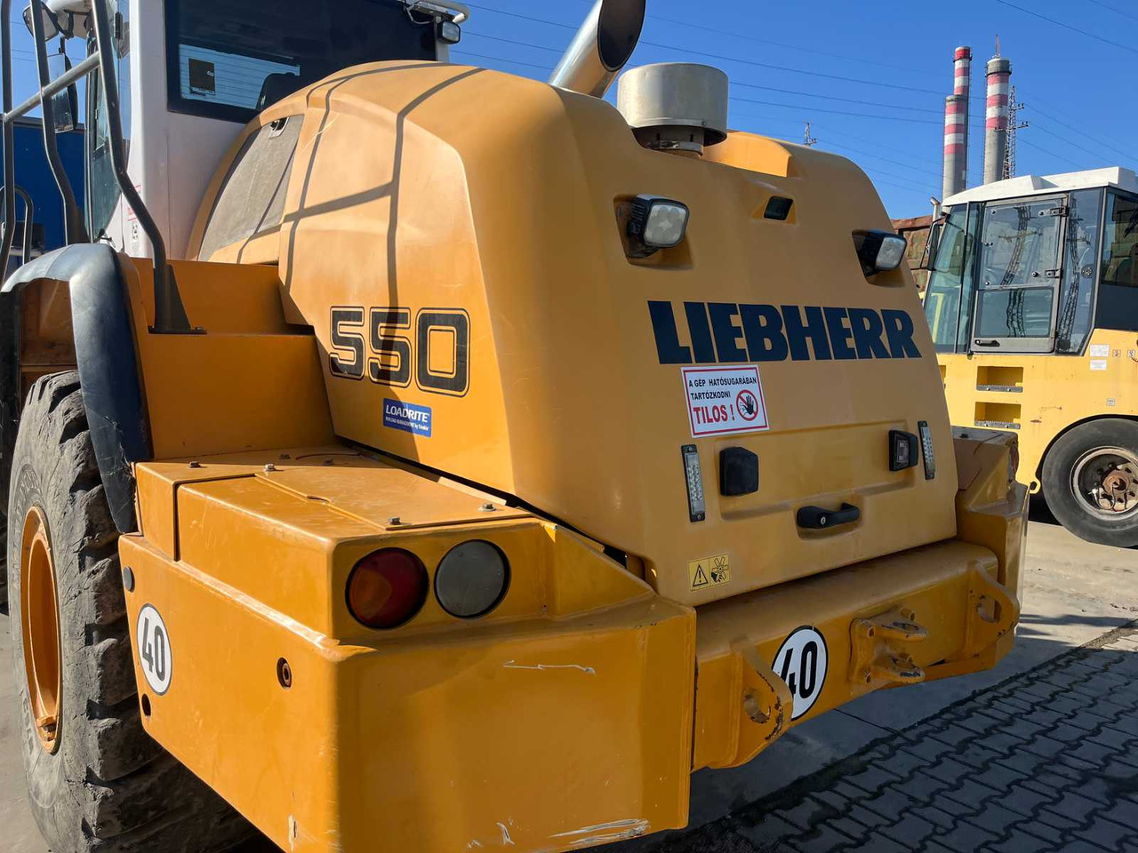 LIEBHERR - L550 - WHEEL LOADER - 2015 - Rataslaadur: pilt 5 LIEBHERR - L550 - WHEEL LOADER - 2015 - Rataslaadur: pilt 5