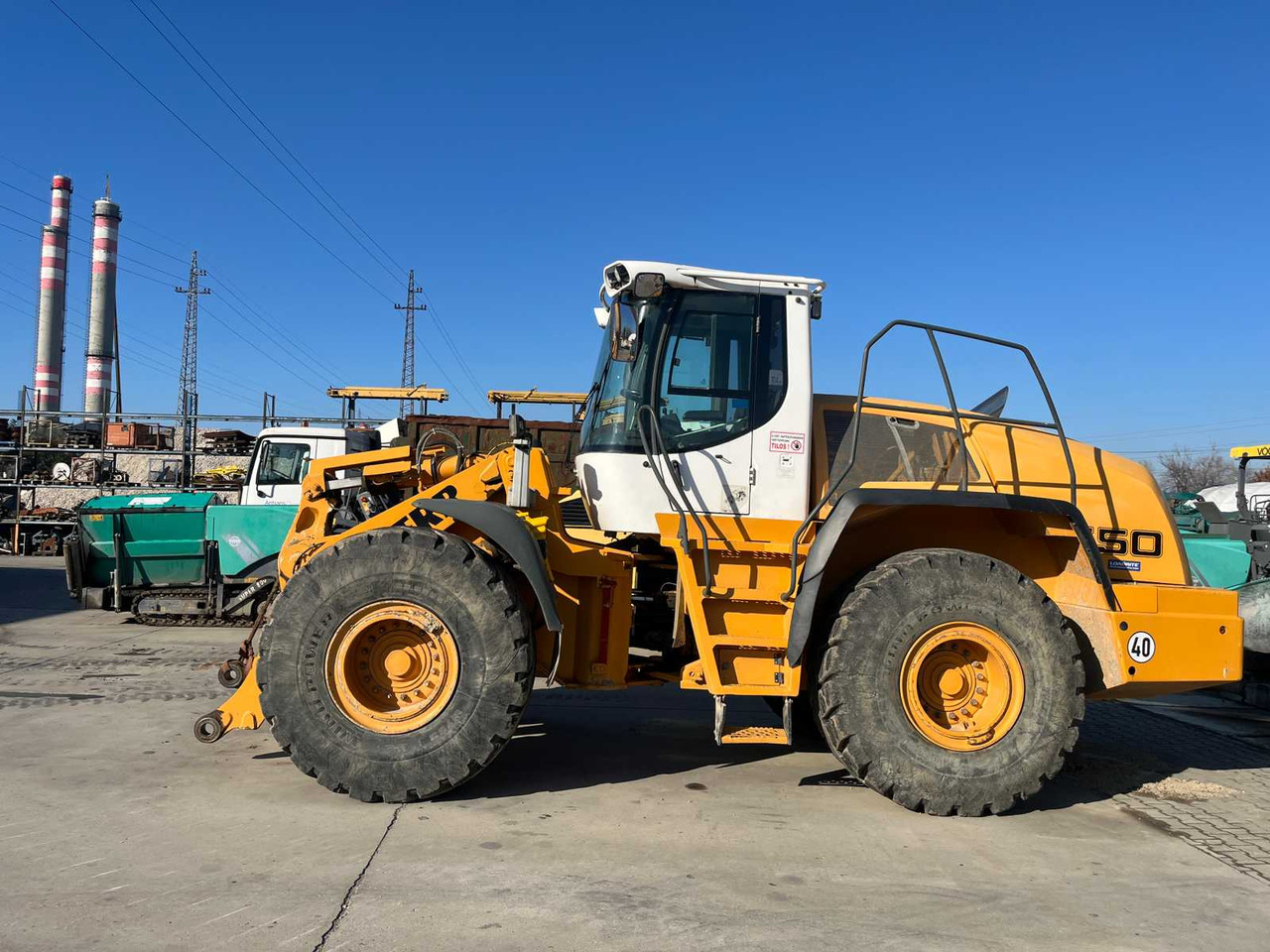 LIEBHERR - L550 - WHEEL LOADER - 2015 - Rataslaadur: pilt 2 LIEBHERR - L550 - WHEEL LOADER - 2015 - Rataslaadur: pilt 2